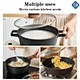  batterie de cuisine en aluminium 